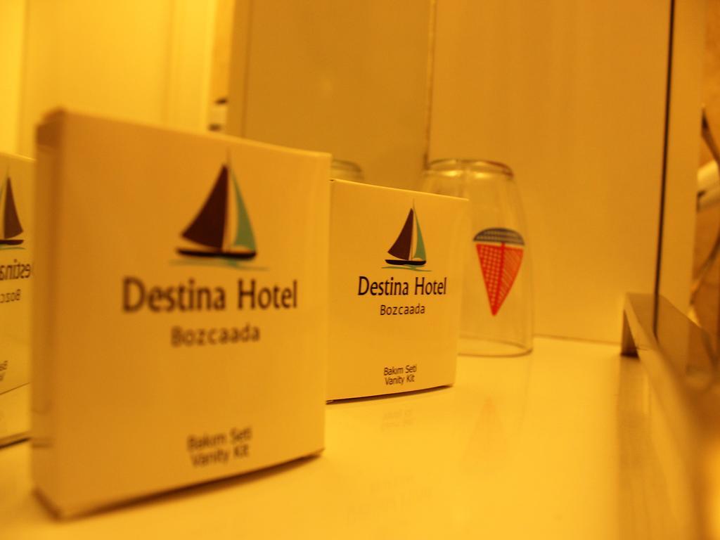 Destina Hotel Bozcaada Exterior foto