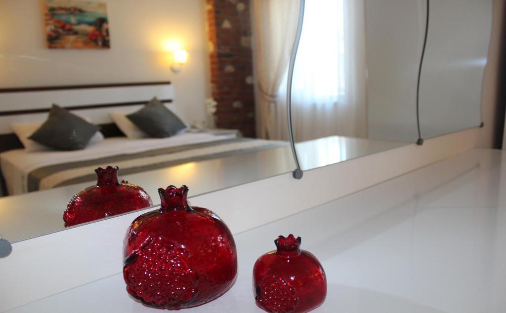 Destina Hotel Bozcaada Habitación foto
